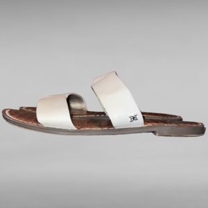 Sam Edelman Women's Two Band Slip On Sandals - Gala Size 9.5